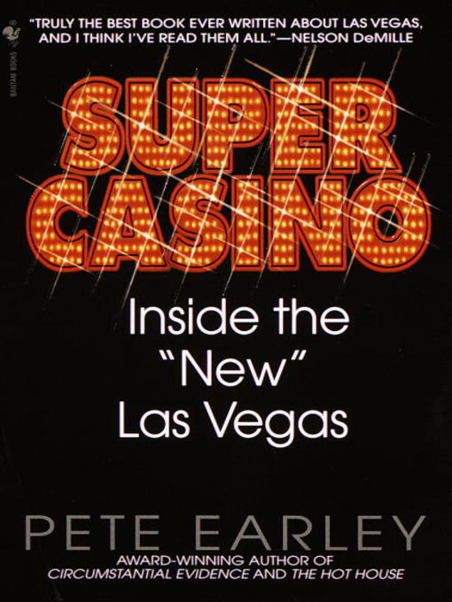 Title details for Super Casino by Pete Earley - Wait list
